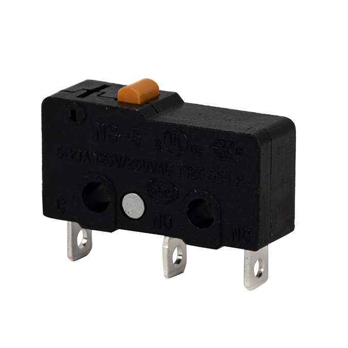 متانة حساسة مع مفتاح Plunger Micro Switch 