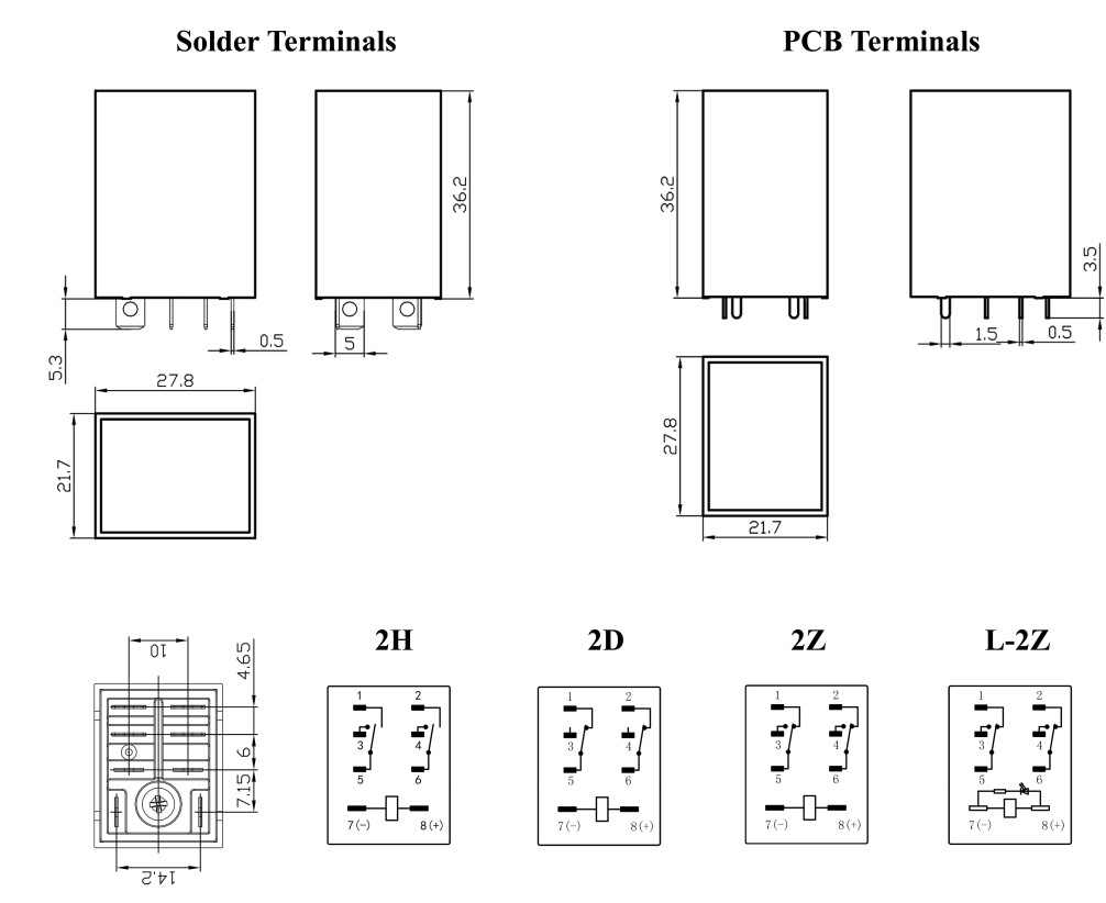 الشركة المصنعة لترحيل الطاقة العالي
