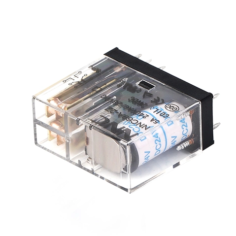 طاقة مصغرة عالية مع قرصة دبوس 3.5 مم/5 مم وتبديل capabiliy حتى 16A JQX-14FC-2Z