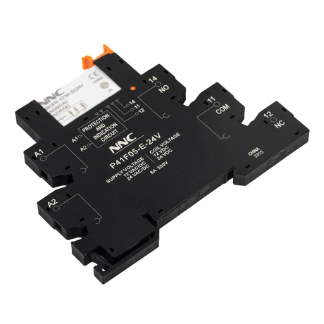 Compact 6.2mm الكهرومغناطيسي التتابع 1CO التلامس NNC41