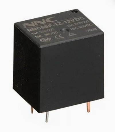 كهرومغناطيسي عالية الموثوقية PCB Relay NNC66F (22F) مع 4 أو 5 دبابيس