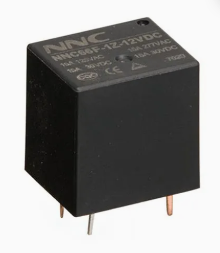 كهرومغناطيسي عالية الموثوقية PCB Relay NNC66F (22F) مع 4 أو 5 دبابيس
