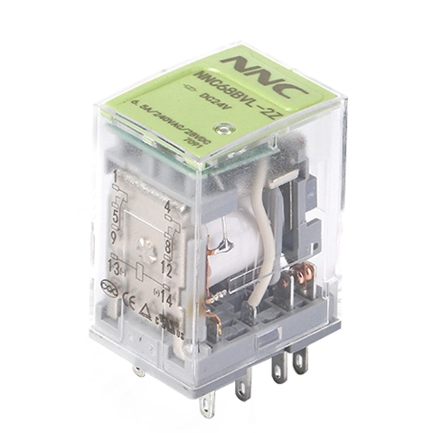 زر اختبار القفل المصغر مع مؤشر LED My2n