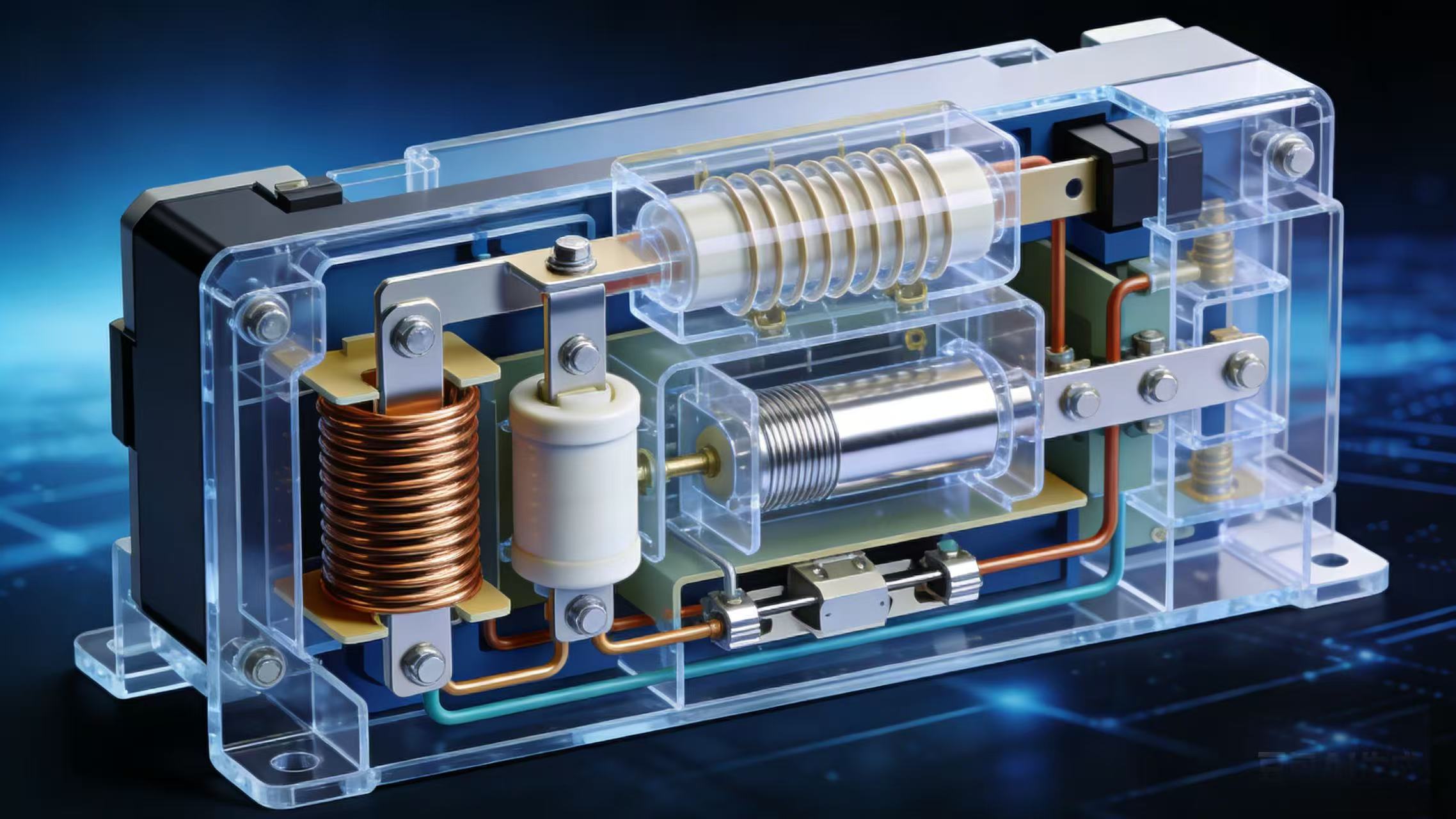 مرحل التيار المستمر عالي الجهد: حارس السلامة لمركبات الطاقة الجديدة ومحطات الشحن
