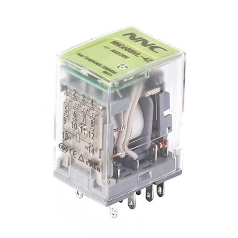 زر اختبار القفل المصغرة مع مؤشر LED My4n