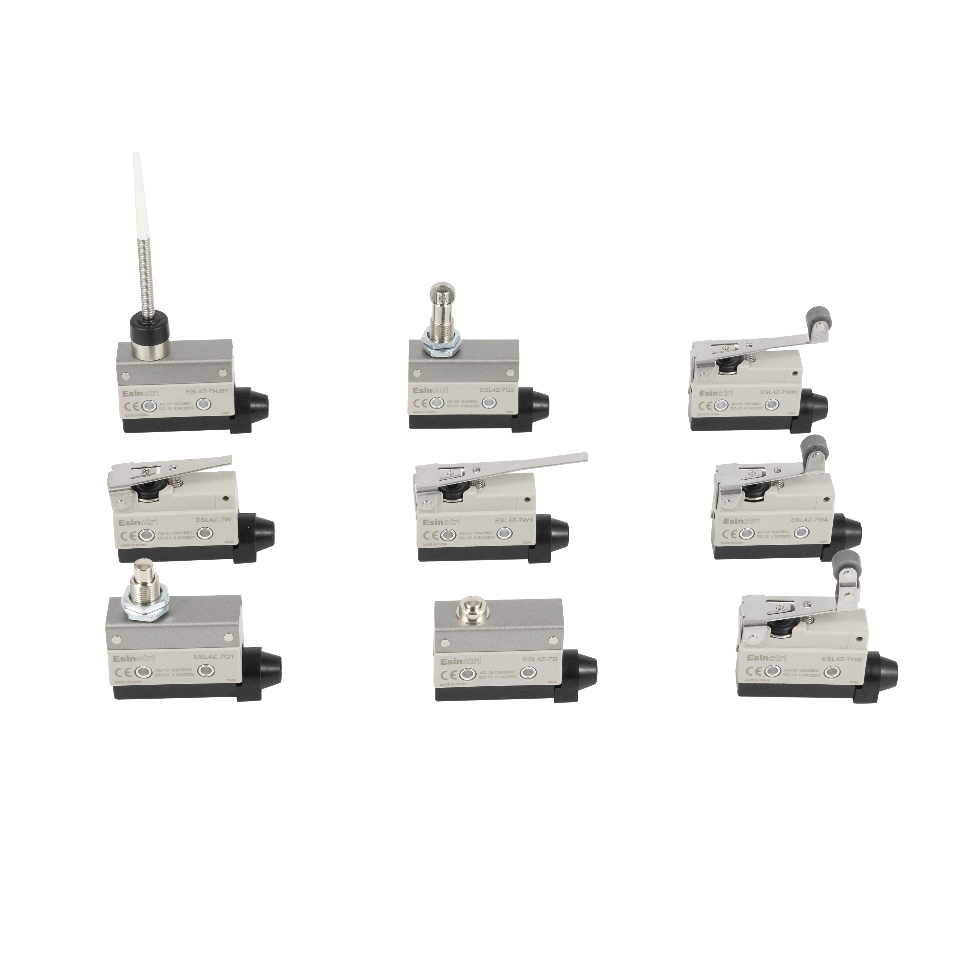 قوة ميكانيكية أعلى ومفتاح الحد المتوافق مع ESMZ