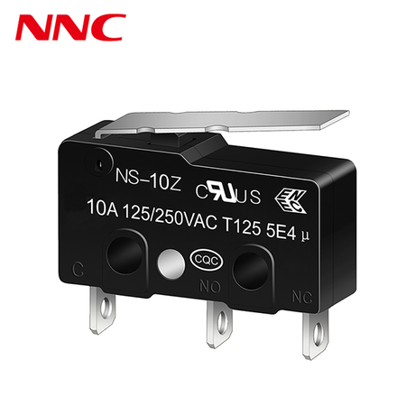 مفتاح ميكرو مفصلي حساس صغير الحجم