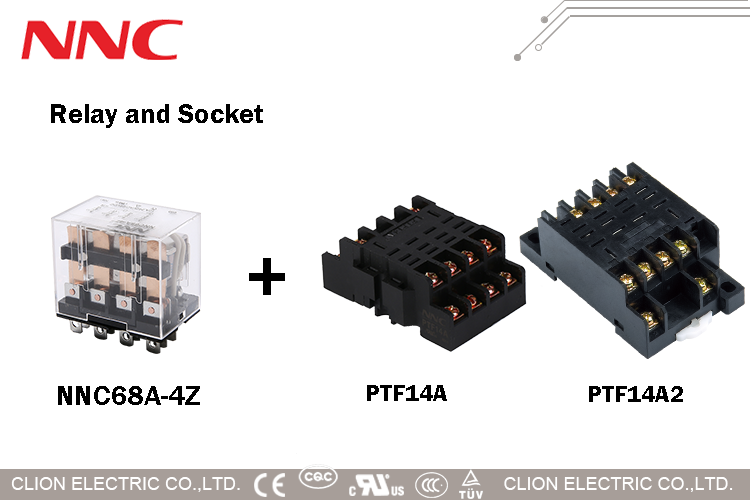 مرحل صغير بملف واحد 15A للأغراض العامة