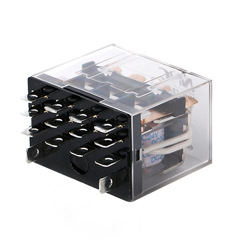 مرحل صغير بملف واحد 15A للأغراض العامة