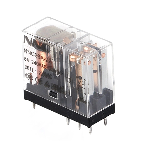 طاقة مصغرة عالية مع قرصة دبوس 3.5 مم/5 مم وتبديل capabiliy حتى 16A JQX-14FC-2Z