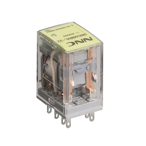 زر اختبار القفل المصغر مع مؤشر LED My2n