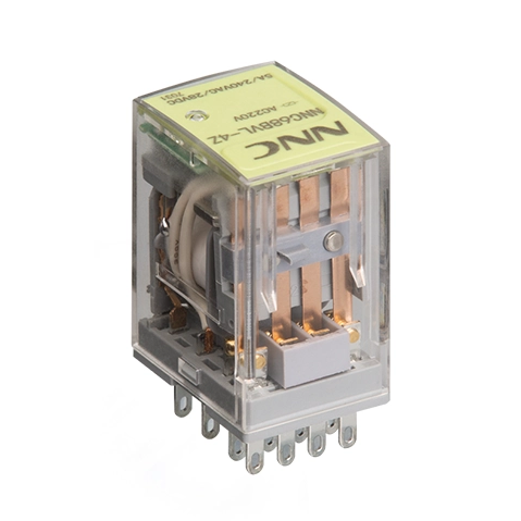 زر اختبار القفل المصغرة مع مؤشر LED My4n