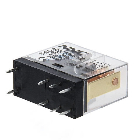 طاقة مصغرة عالية مع قرصة دبوس 3.5 مم/5 مم وتبديل capabiliy حتى 16A JQX-14FC-1Z