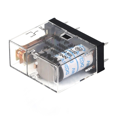 طاقة مصغرة عالية مع قرصة دبوس 3.5 مم/5 مم وتبديل capabiliy حتى 16A JQX-14FC-1Z