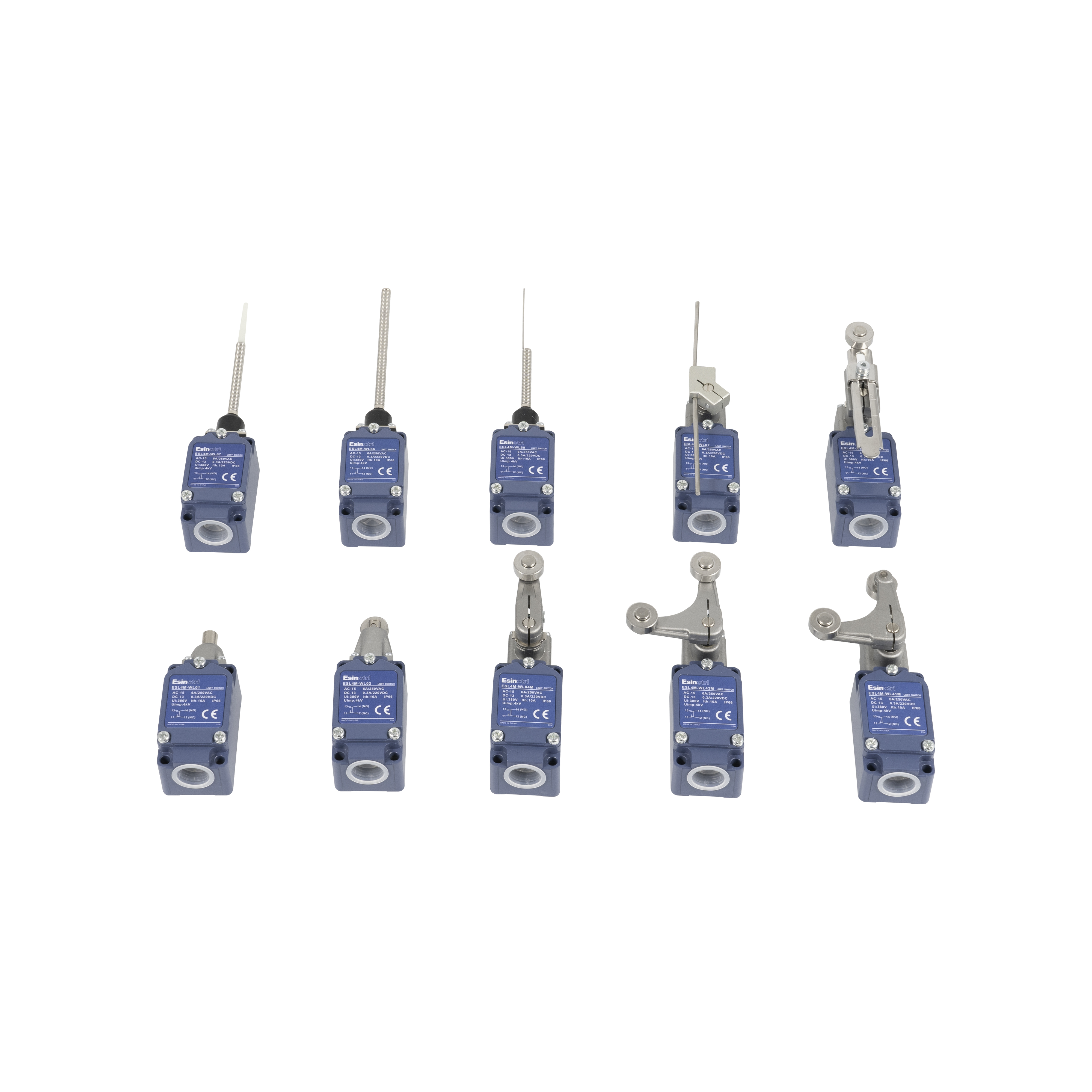 مختلف أشكال المشغل 120 العمليات التبديل 