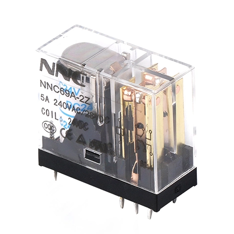 طاقة مصغرة عالية مع قرصة دبوس 3.5 مم/5 مم وتبديل capabiliy حتى 16A JQX-14FC-2Z