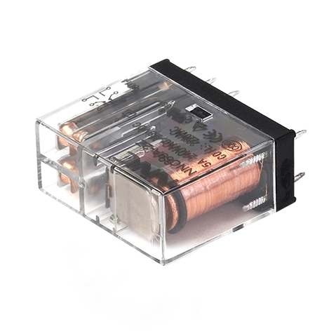 طاقة مصغرة عالية مع قرصة دبوس 3.5 مم/5 مم وتبديل capabiliy حتى 16A JQX-14FC-2Z