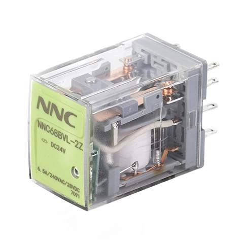 زر اختبار القفل المصغر مع مؤشر LED My2n