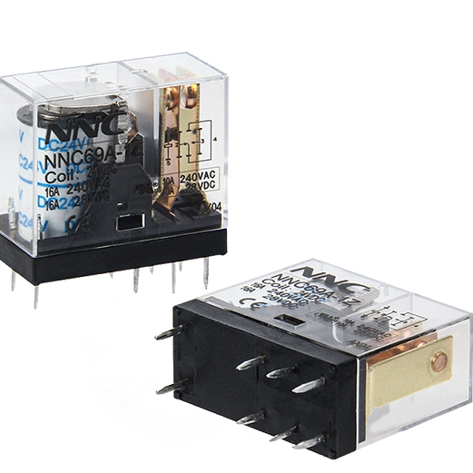 طاقة مصغرة عالية مع قرصة دبوس 3.5 مم/5 مم وتبديل capabiliy حتى 16A JQX-14FC-1Z