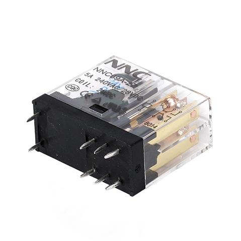 طاقة مصغرة عالية مع قرصة دبوس 3.5 مم/5 مم وتبديل capabiliy حتى 16A JQX-14FC-2Z