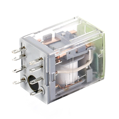 زر اختبار القفل المصغر مع مؤشر LED My2n