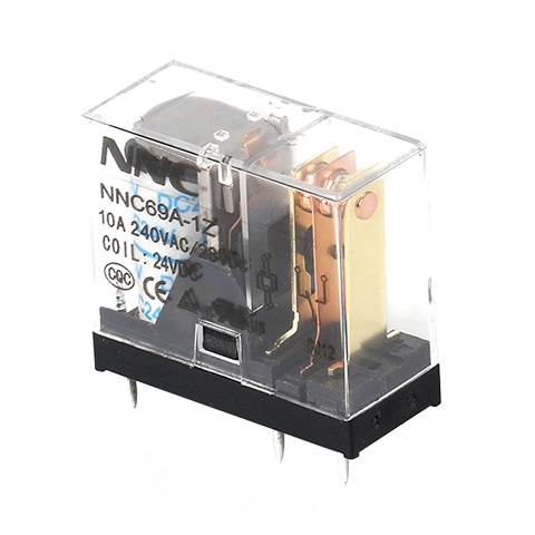 طاقة مصغرة عالية مع قرصة دبوس 3.5 مم/5 مم وتبديل capabiliy حتى 16A JQX-14FC-1Z