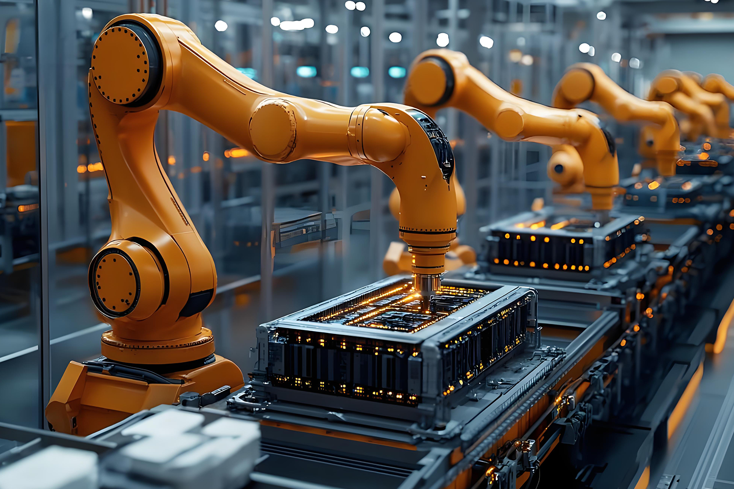 السيطرة الصناعية